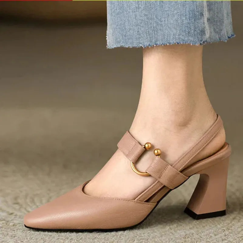 Georgia™ - Comfortable Heeled Shoes