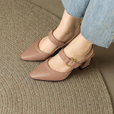 Georgia™ - Comfortable Heeled Shoes