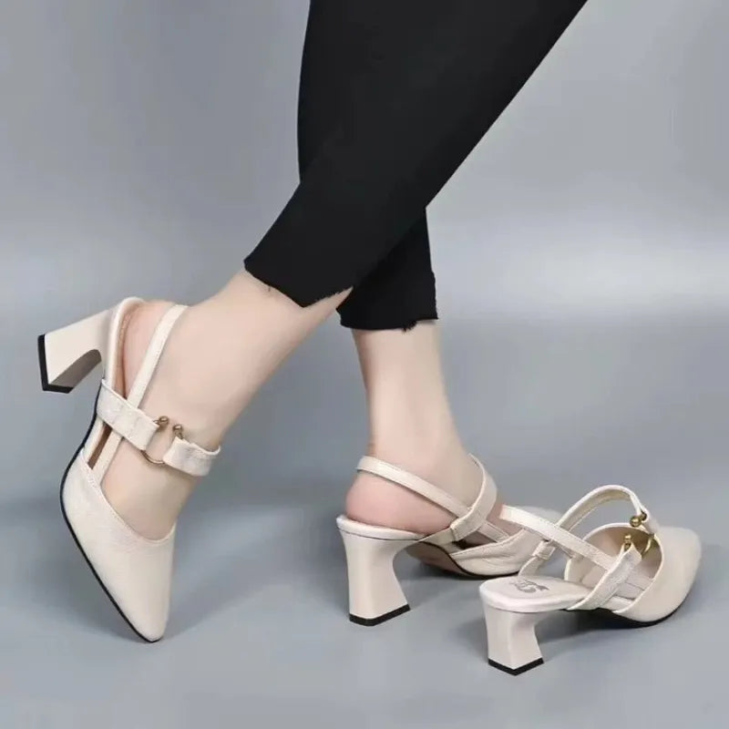 Georgia™ - Comfortable Heeled Shoes