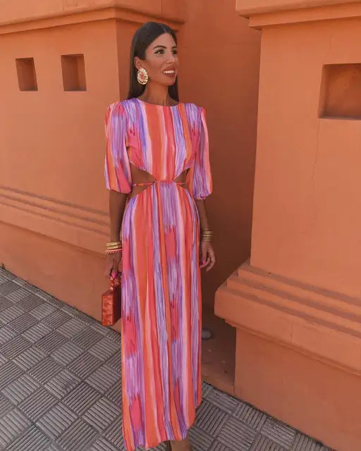 Martha™ - Elegant Backless Dress