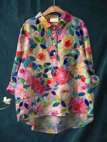 Millie™ - Floral Print Blouse