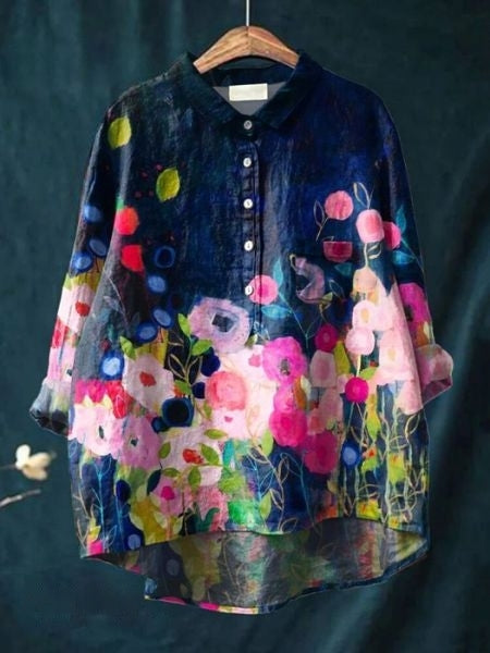 Millie™ - Floral Print Blouse