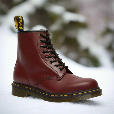 Marten™ - Elegant Lace-Up Leather Boots