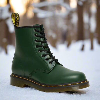 Marten™ - Elegant Lace-Up Leather Boots