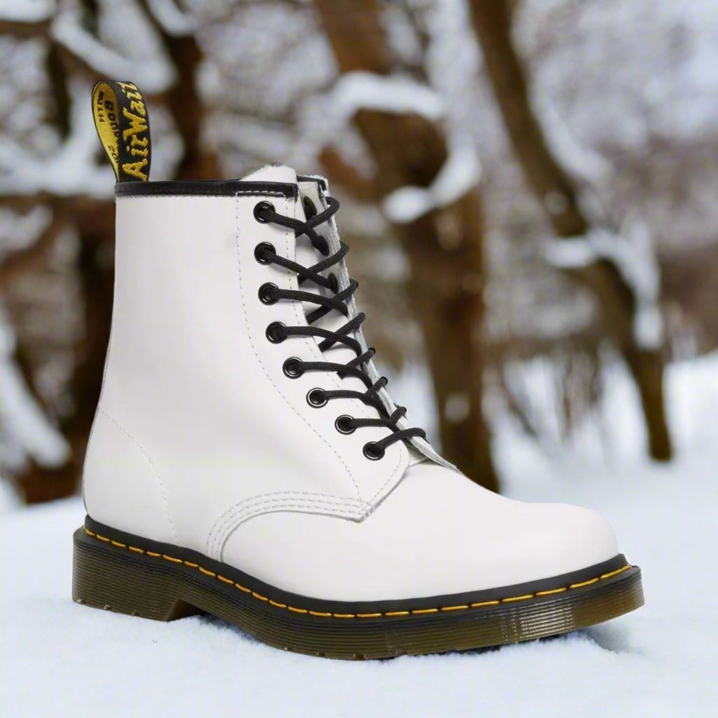 Marten™ - Elegant Lace-Up Leather Boots