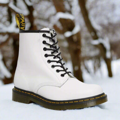Marten™ - Elegant Lace-Up Leather Boots