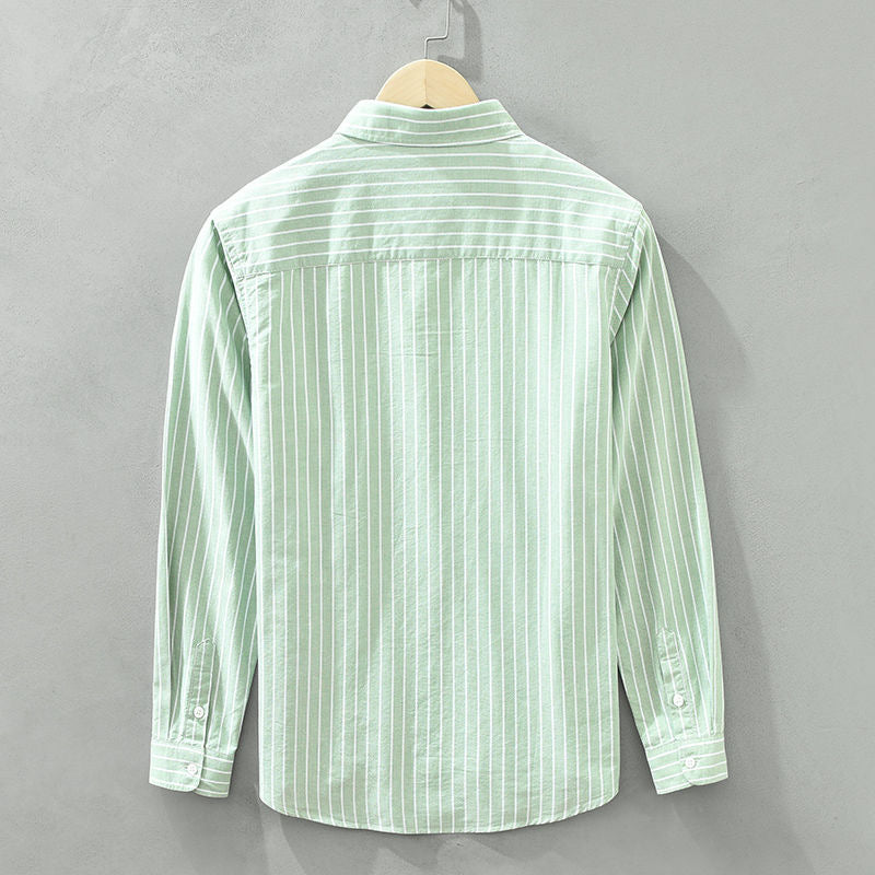 Victor™ - Chic Striped Shirt
