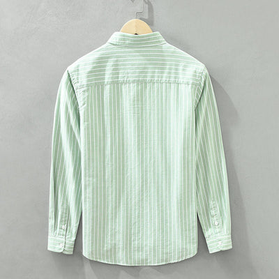 Victor™ - Chic Striped Shirt