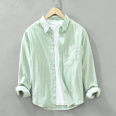 Victor™ - Chic Striped Shirt