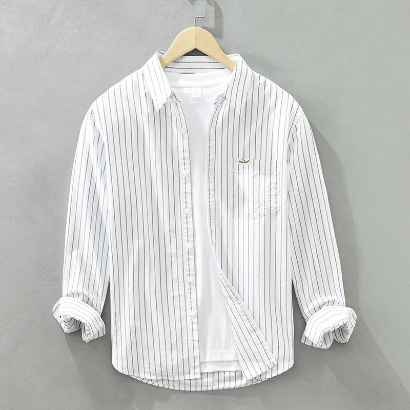 Victor™ - Chic Striped Shirt