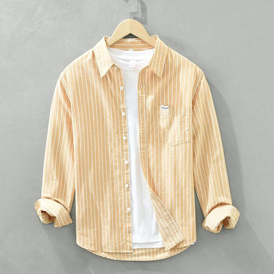 Victor™ - Chic Striped Shirt