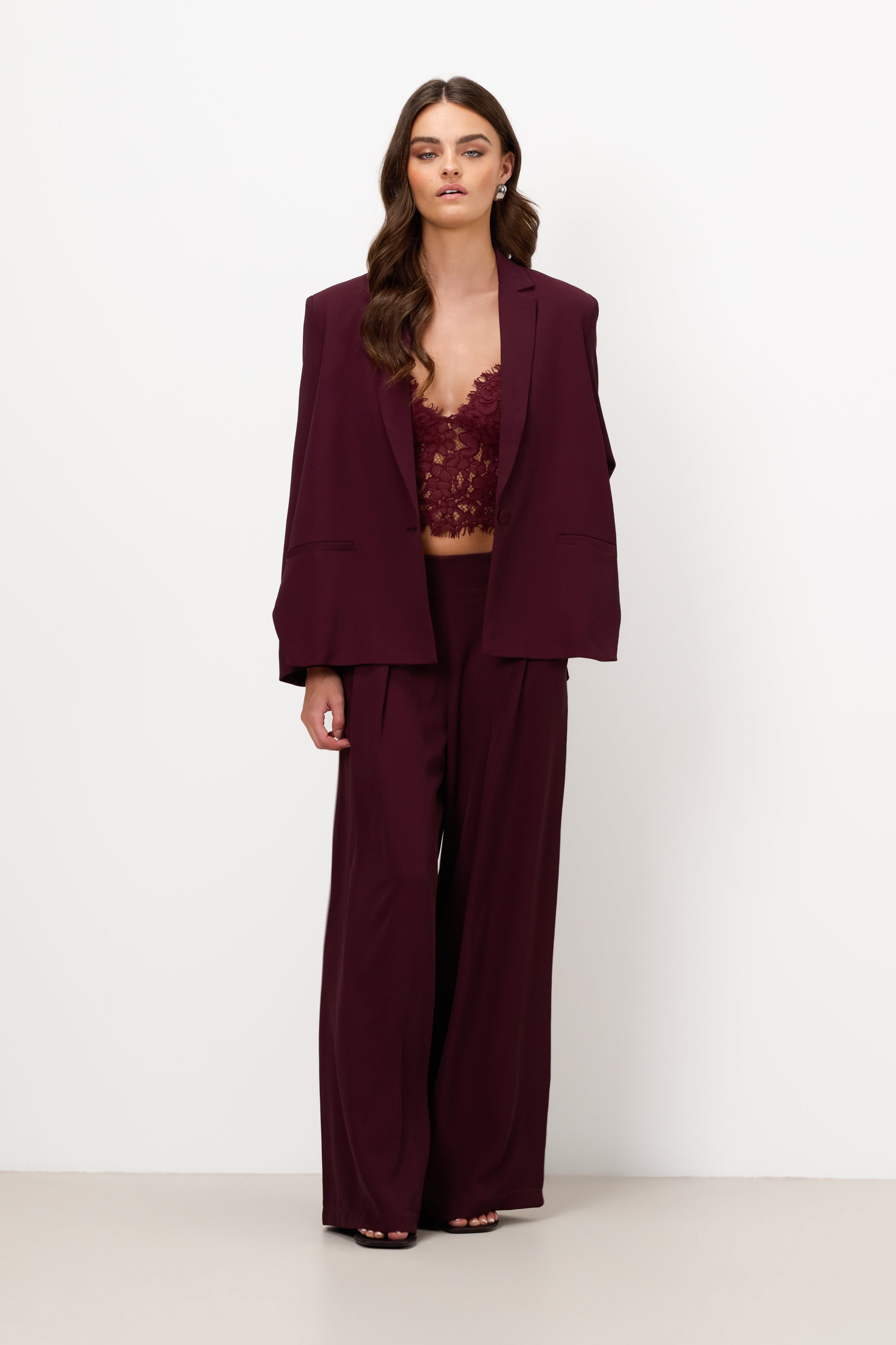 Burgundy Lana Signature Set