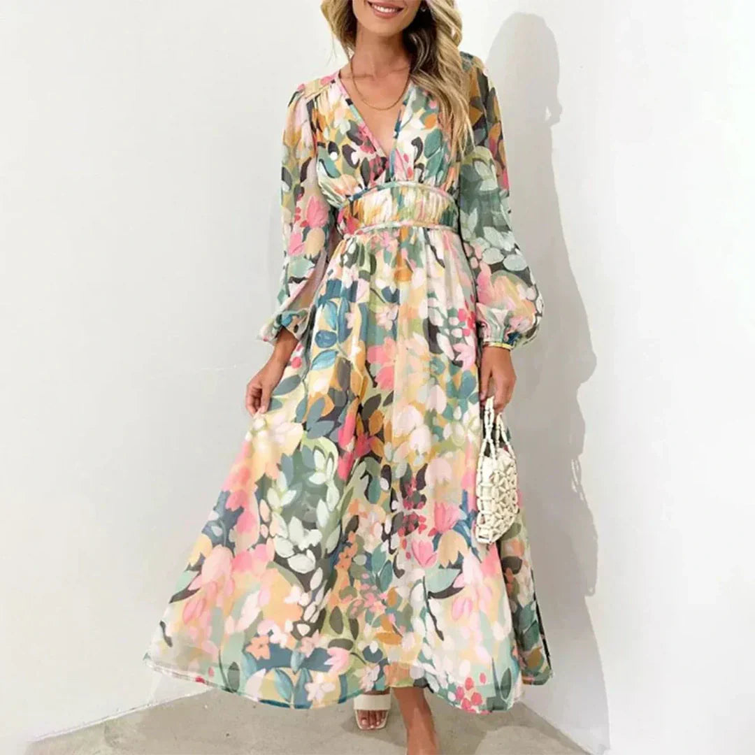 Megan™ - Floral Spring Dress