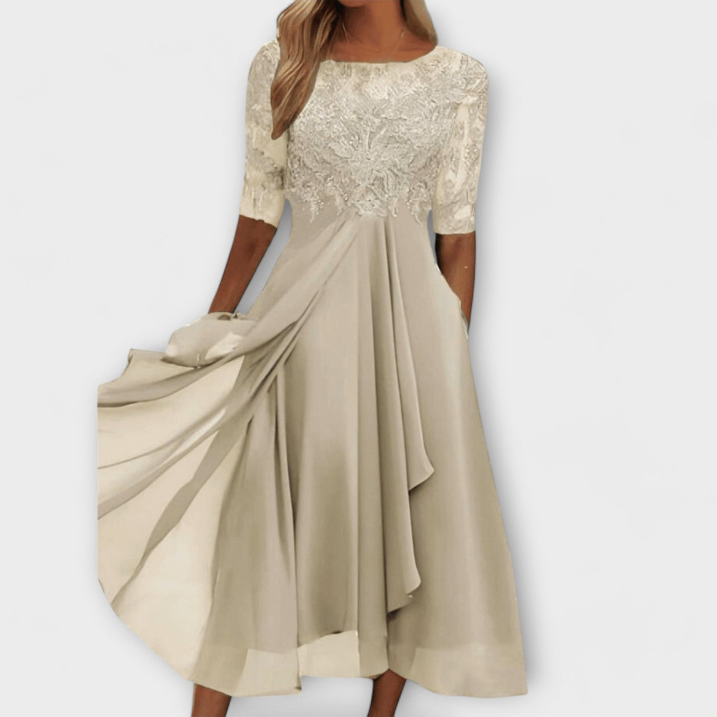 Amira™ -  Elegant Dress for Wedding Attendees