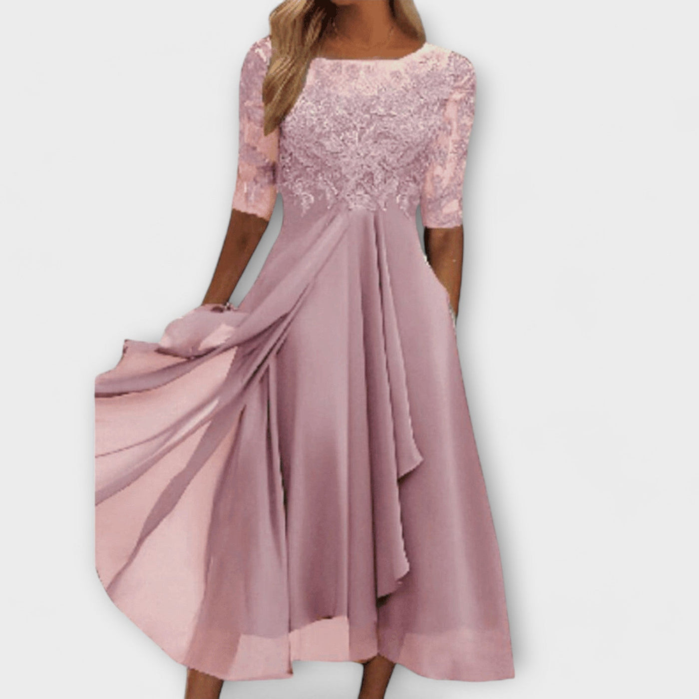 Amira™ -  Elegant Dress for Wedding Attendees