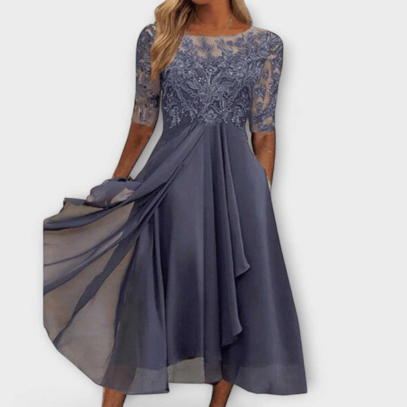 Amira™ -  Elegant Dress for Wedding Attendees