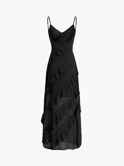 Victoria™ - Ruffled Evening Dress