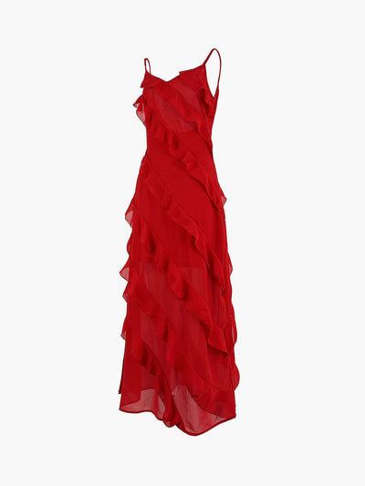 Victoria™ - Ruffled Evening Dress