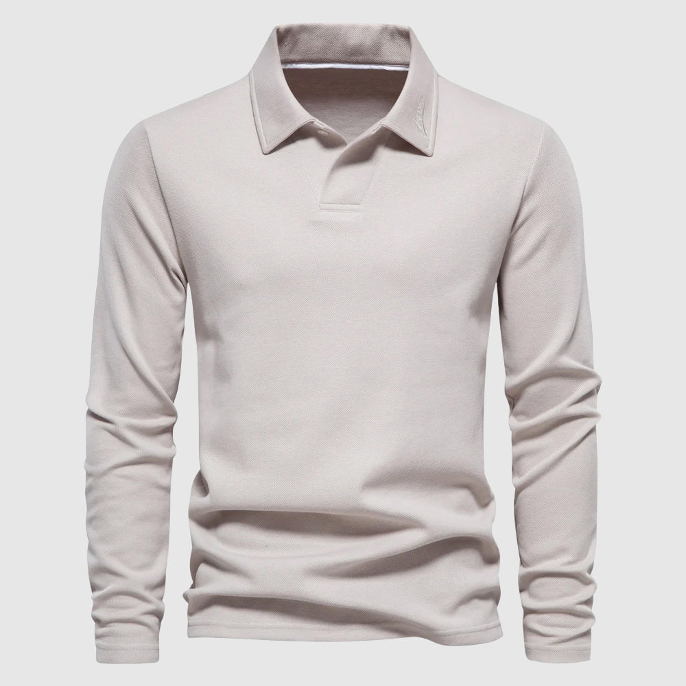 Manuel™ - Elegant Polo Shirt