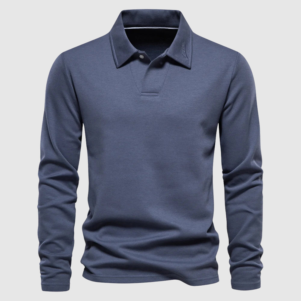 Manuel™ - Elegant Polo Shirt