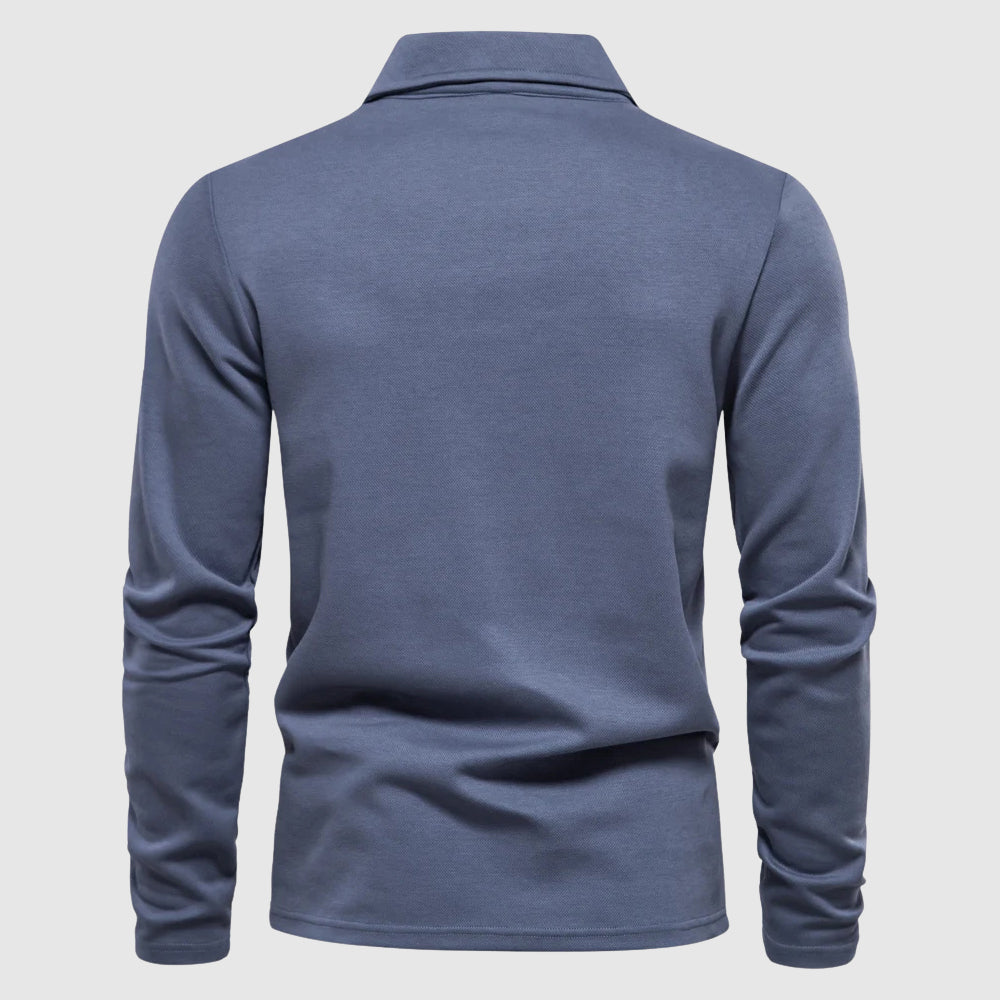 Manuel™ - Elegant Polo Shirt