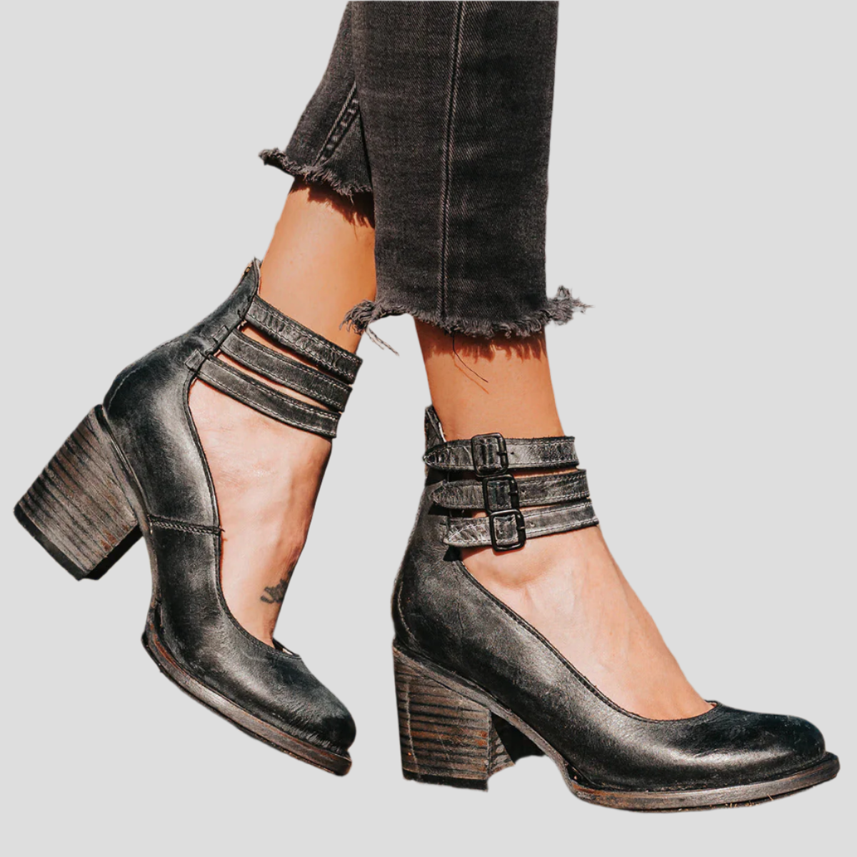 Isabelle™ - Classic Heeled Sandals