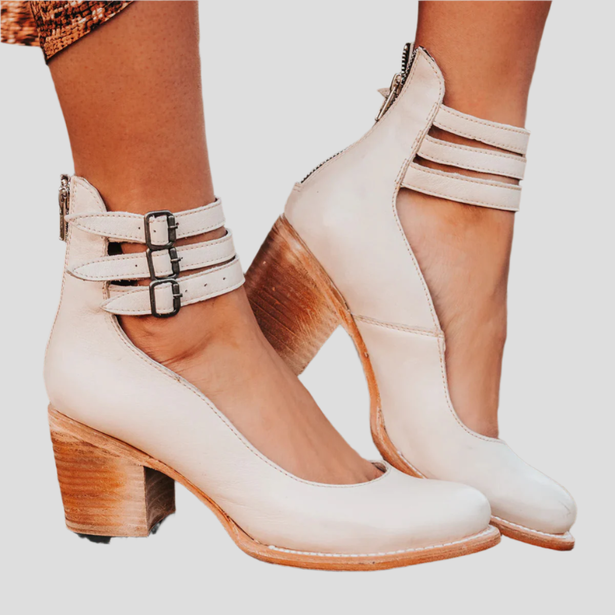 Isabelle™ - Classic Heeled Sandals