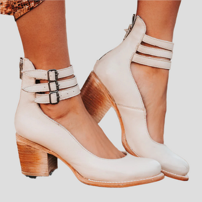 Isabelle™ - Classic Heeled Sandals