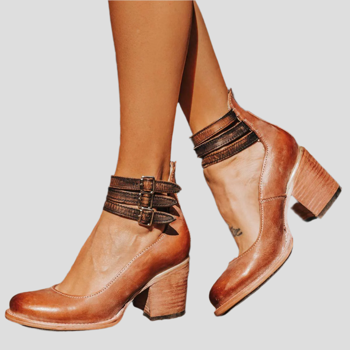 Isabelle™ - Classic Heeled Sandals