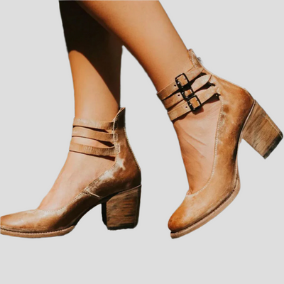 Isabelle™ - Classic Heeled Sandals