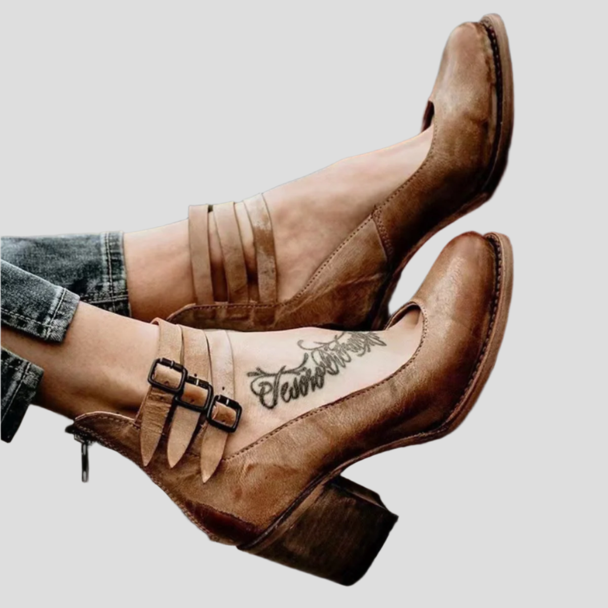 Isabelle™ - Classic Heeled Sandals