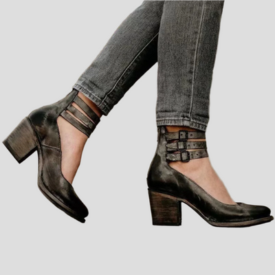 Isabelle™ - Classic Heeled Sandals