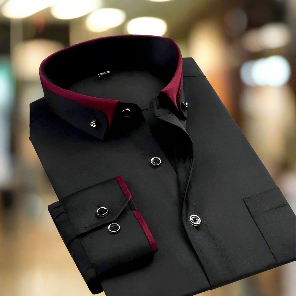 Andrew™ - Classic Long-Sleeved Shirt