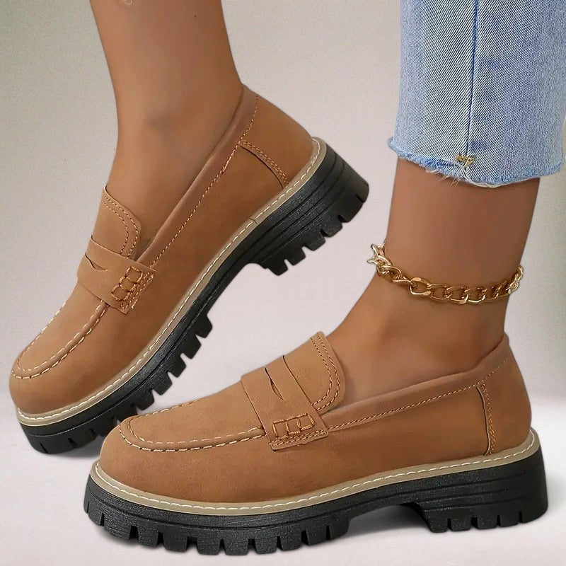 Colette™ - Timeless Slip On Loafers