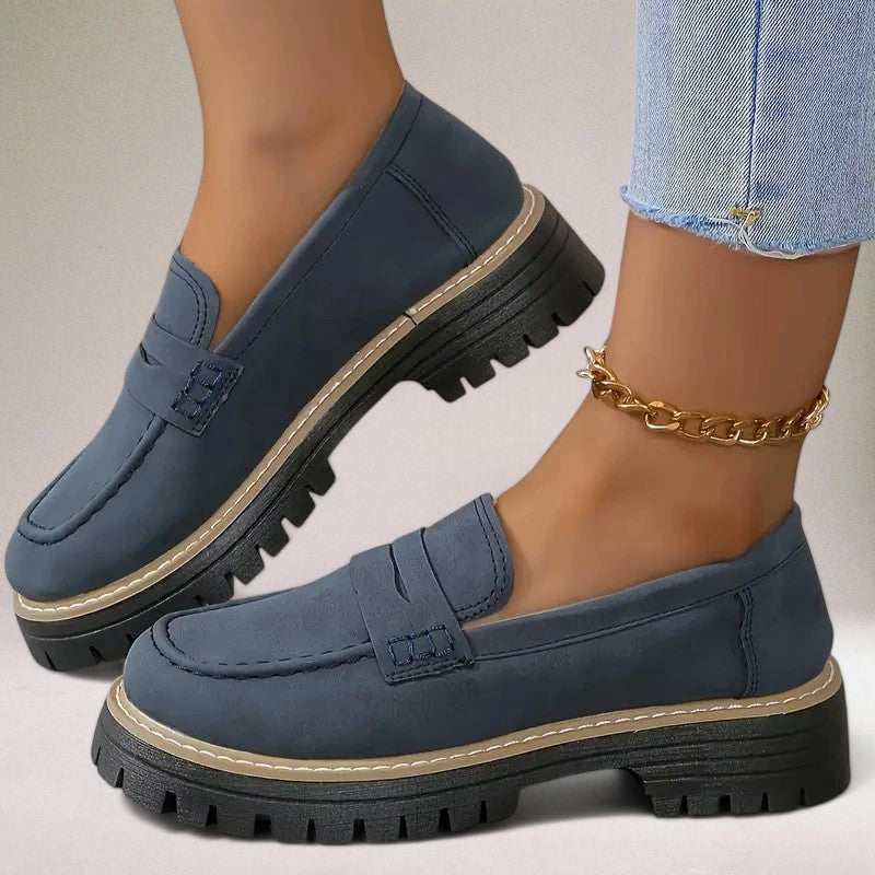 Colette™ - Timeless Slip On Loafers