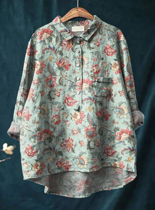 Lorelei™ - Floral Print Blouse