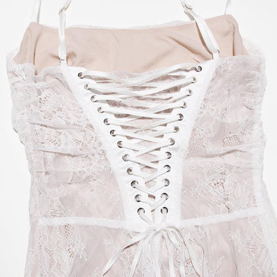 Diana™ - Elegant Lace Maxi Gown