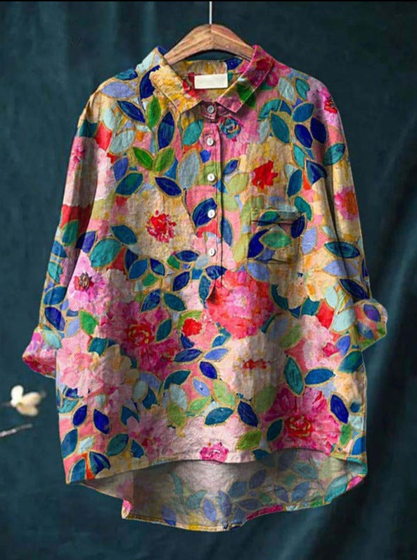 Lorelei™ - Floral Print Blouse