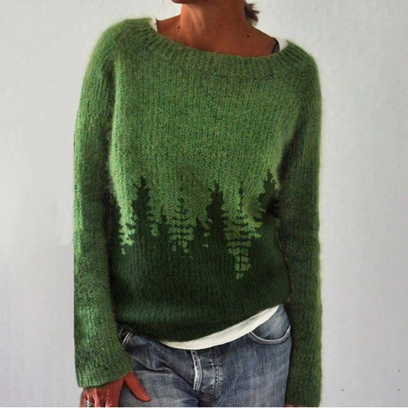 Patricia™ - Cozy Retro Knit Jumper