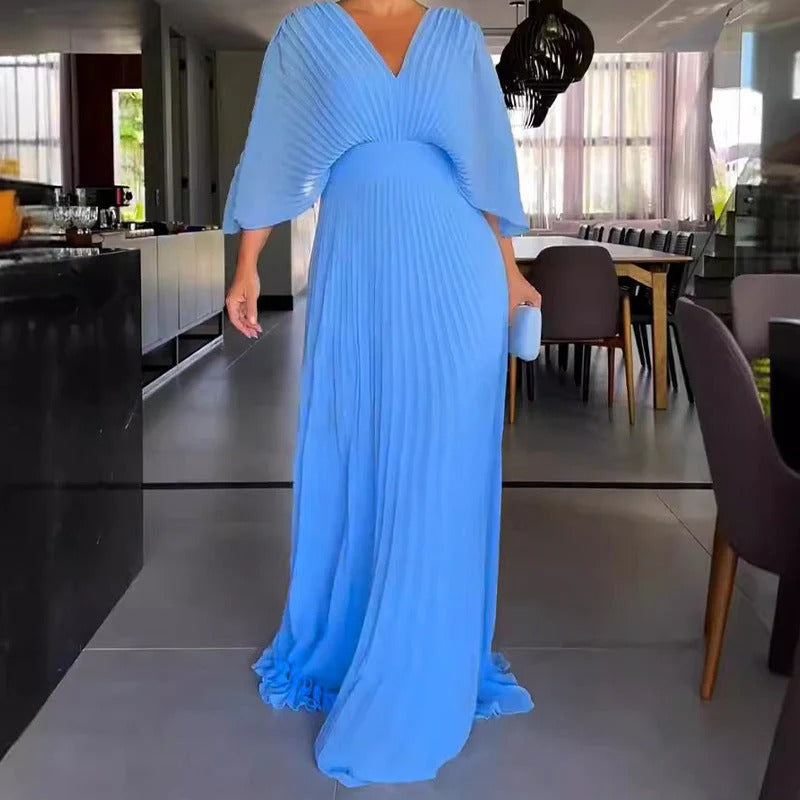 Patrice™ - Refined Pleated Dress