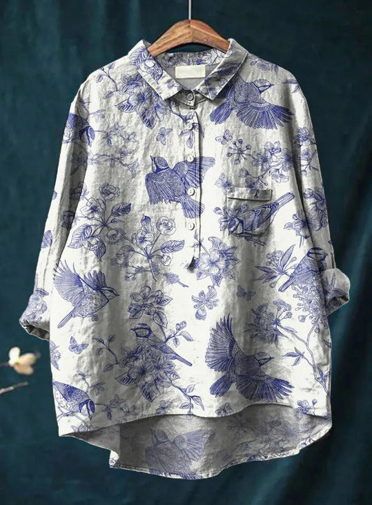 Lorelei™ - Floral Print Blouse