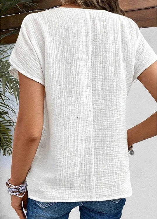 Karina™ - Button-up Tops With Collar