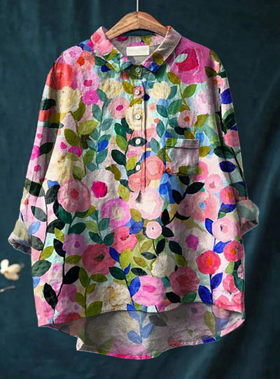 Lorelei™ - Floral Print Blouse