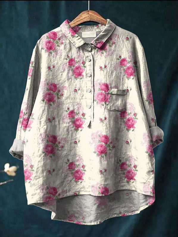 Lorelei™ - Floral Print Blouse