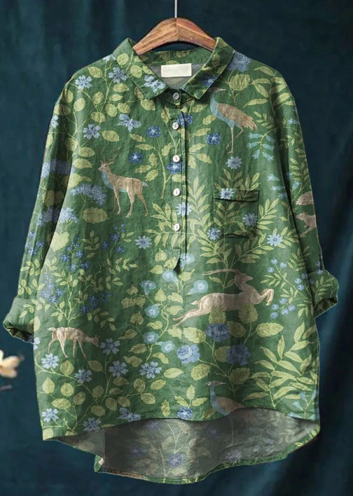 Lorelei™ - Floral Print Blouse