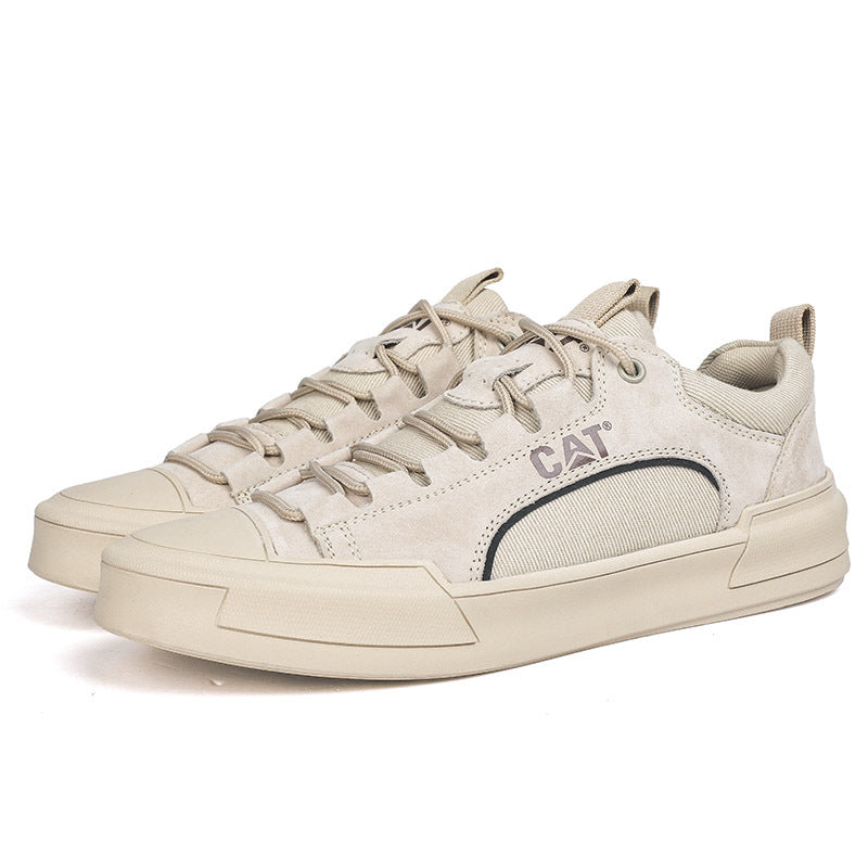 UrbanEdge - Leather Trainers