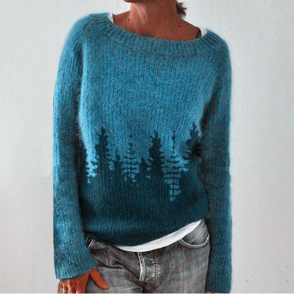 Patricia™ - Cozy Retro Knit Jumper