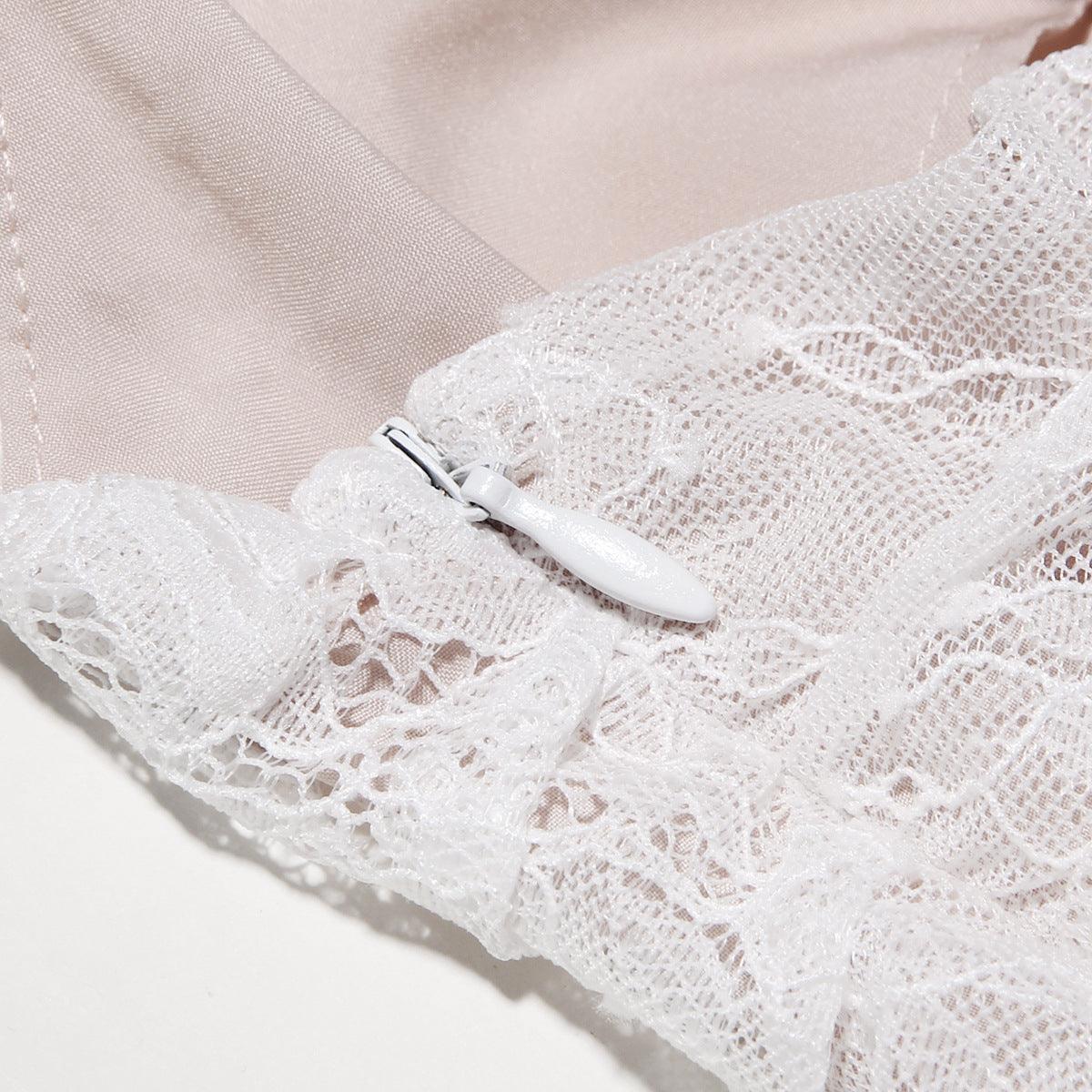 Diana™ - Elegant Lace Maxi Gown