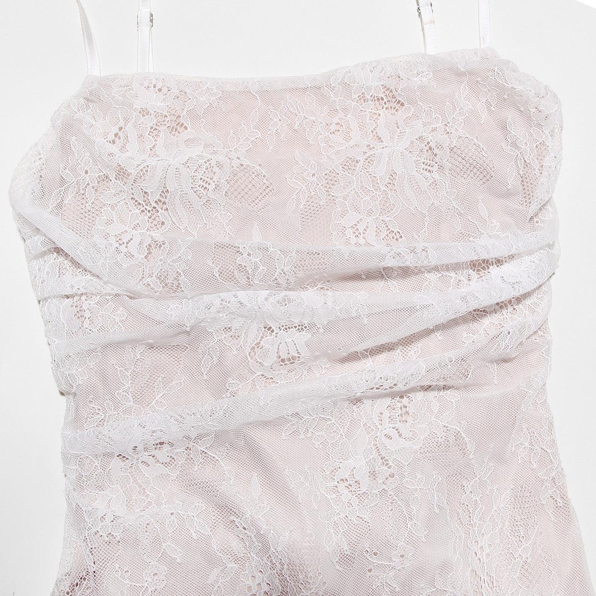 Diana™ - Elegant Lace Maxi Gown