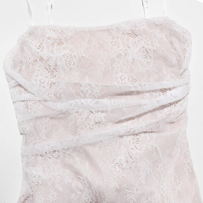 Diana™ - Elegant Lace Maxi Gown